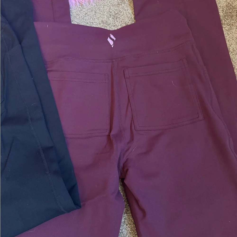 2 pairs of Skechers Go Walk Leggings - Picture 3 of 4
